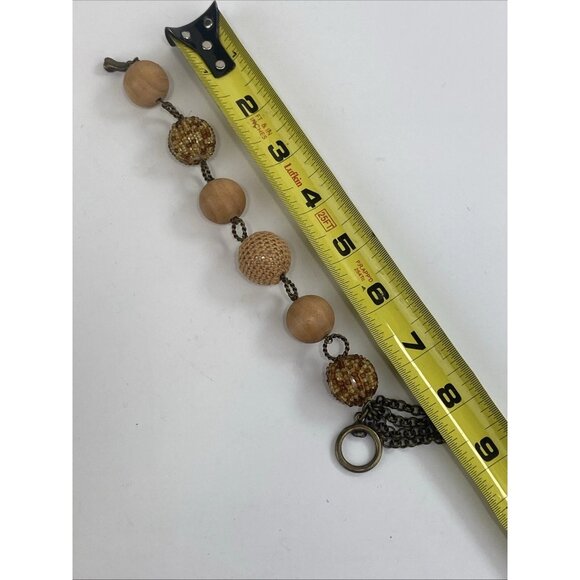 New Mia Collection Costume Jewelry Ball Bracelet - Picture 5 of 6